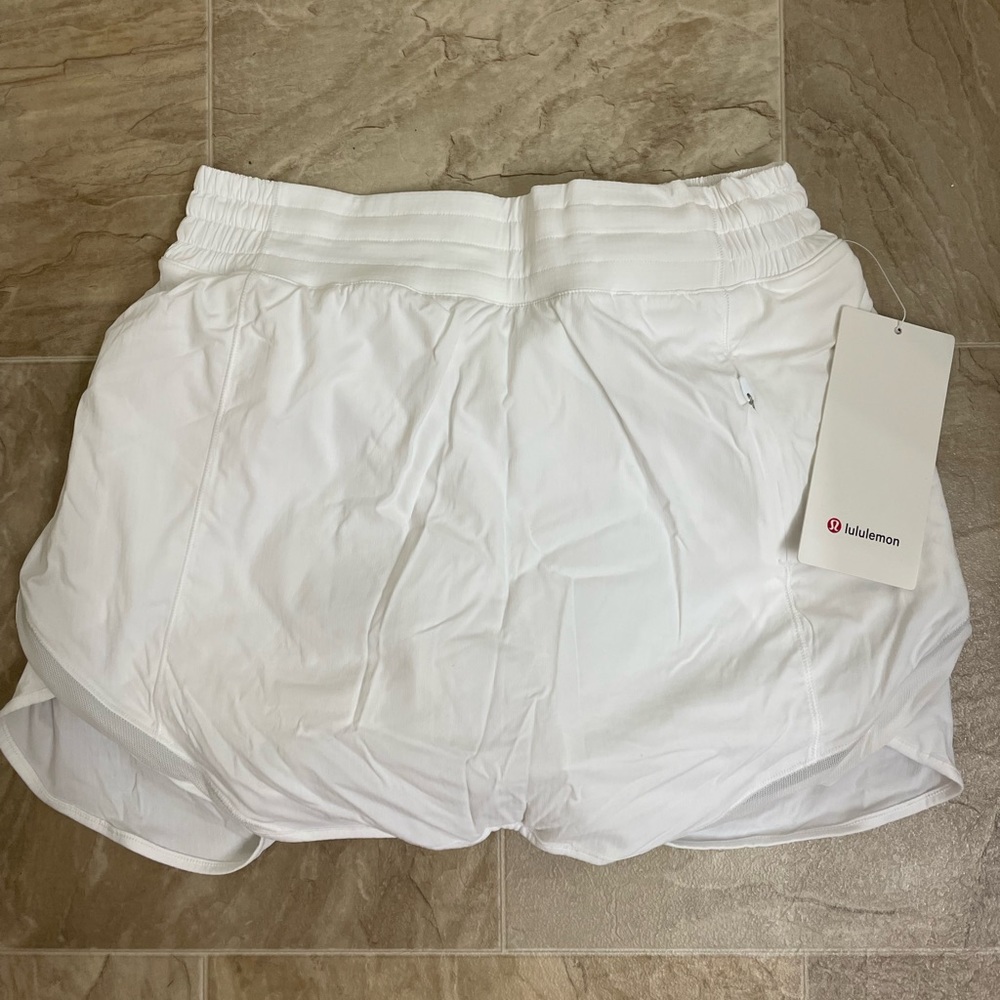 NWT Lululemon Hotty-Hot High rise Skort